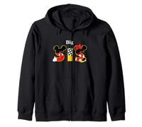 Disney Mickey & Minnie "Big Sis" Family Trip Vacation Zip Hoodie