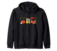 Disney Mickey & Minnie "Bro" Brother Family Trip Vacation Zip Hoodie