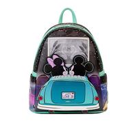 Disney: Mickey & Minnie Date Night Drive-In Lenticular Mini Backpack
