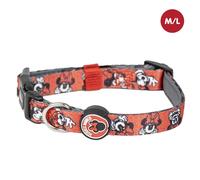 Disney Mickey & Minnie Dogs Collar M/L Mouse Red 2800001132