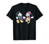 Disney Mickey & Minnie Hawaii Tropical Couples Trip Vacation T-Shirt