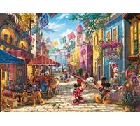 Schmidt Spiele Disney Mickey Thomas Kinkade:-& Minnie In Mexico () Puzzle 6000 Pieces Multicolor Kids
