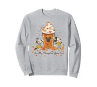 Disney Mickey & Minnie "In My Pumpkin Spice Era" Fall Coffee Sweatshirt