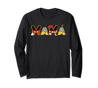 Disney Mickey Minnie Mamá Día de la Madres Cumpleaños Long Sleeve T-Shirt