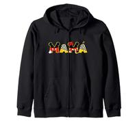 Disney Mickey Minnie Mamá Día de la Madres Cumpleaños Zip Hoodie