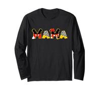 Disney Mickey Minnie Mama Mother's Day Birthday Family Trip Long Sleeve T-Shirt