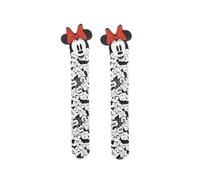 Disney Mickey & Minnie - Minnie Mouse X2 Nail Archives - Double Sieder Archives - Grain 180/320 - Facas Emeri - Ideal for the beauty of hands and manicure - MINNIE pressure and shape