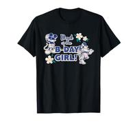 Disney Mickey & Minnie Mouse Birthday Dad of the B-Day Girl T-Shirt