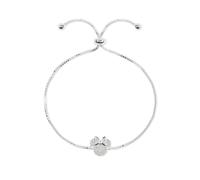 Disney Minnie Mouse stone set charm friendship slider Bracelet