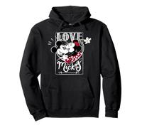 Disney Mickey & Minnie Mouse Love Mickey… Valentine’s Day Pullover Hoodie