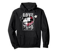Disney Mickey & Minnie Mouse Love Mickey Valentine's Day Pullover Hoodie