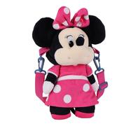 Disney Mickey & Minnie Mouse Plush Pink Bag 2100006273 - Textile