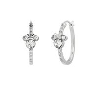 Disney Mickey & Minnie Mouse Silver Plated Stone | Acotis - Sterling Silver