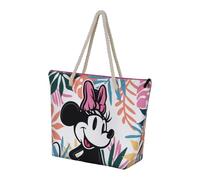 Disney Minnie Mouse Island-Soleil Beach Bag, Multicolour, 52 x 37 cm