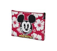 Disney Toiletry Bag Mickey Minnie Mouse Soleil Red 30.5 x 22.5 cm