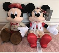 Disney Mickey & Minnie Mouse Sweetheart Plush Valentine Day Gift