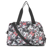 Disney Mickey & Minnie Mouse Tote Duffel Bag All Over Print Travel Carry-On, Multicolor, One Size