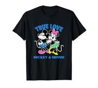 Disney Mickey & Minnie Mouse True Love Valentine’s Day T-Shirt