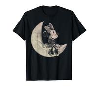 Disney Mickey Minnie On The Moon T-Shirt