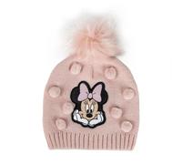 Disney Mickey & Minnie Pompom Hat For Winter 2200010282 - Textile