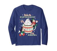 Disney Mickey & Minnie The Peppermint to My Mocha Holiday Long Sleeve T-Shirt