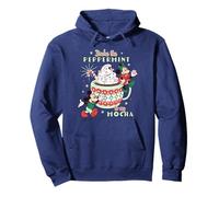 Disney Mickey & Minnie "The Peppermint to My Mocha" Holiday Pullover Hoodie