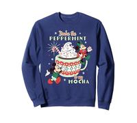 Disney Mickey & Minnie "The Peppermint to My Mocha" Holiday Sweatshirt