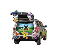 Disney Mickey & Minnie Treat Your Trunk Kit, Official Disney Trunk or Treat Car Decoration Set