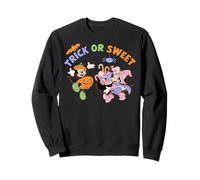 Disney Mickey & Minnie "Trick or Sweet" Cute Halloween Sweatshirt