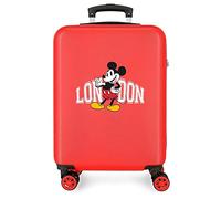 Disney Mickey & Minnie Trip to… Luggage Set, One Size, Trip Red, One Size, Cabin Suitcase