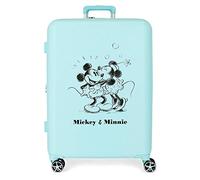 Disney Mickey & Minnie Trip to... Suitcase Set, One Size
