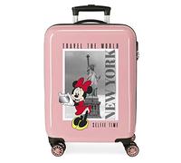 Disney Mickey & Minnie Trip to… Suitcase Set, One Size, New York, One Size, Cabin Suitcase