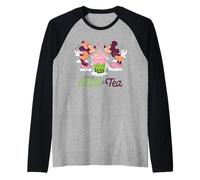Disney Mickey & Minnie Valentine You're the Matcha to My Tea Raglan Baseball Tee