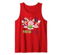 Disney Mickey & Minnie Valentine You're the Matcha to My Tea Tank Top