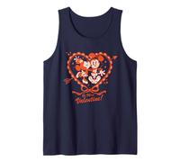 Disney Mickey & Minnie Valentine's Day "Be Mine, Valentine!" Tank Top