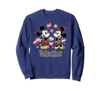 Disney Mickey & Minnie Valentine's Day "You & Me, Valentine" Sweatshirt