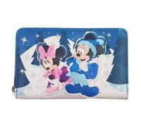 Disney Mickey & Minnie Winter Scene Purse