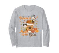 Disney Mickey & Minnie You're The Pumpkin to My Spice Fall Long Sleeve T-Shirt