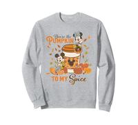 Disney Mickey & Minnie "You're the Pumpkin to My Spice" Fall Sweatshirt
