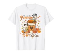 Disney Mickey & Minnie You're The Pumpkin to My Spice Fall T-Shirt