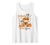 Disney Mickey & Minnie You're The Pumpkin to My Spice Fall Tank Top