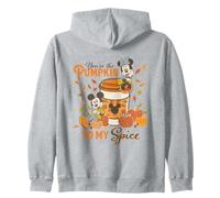 Disney Mickey & Minnie "You're the Pumpkin to My Spice" Fall Zip Hoodie