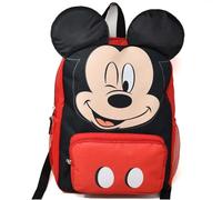 Disney Mickey Mouse 16" Backpack with Ears- Perfect for Preschool & Elementary Boys