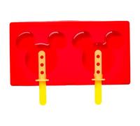 Disney Mickey Mouse 2-Piece Silicone Popsicle Mold Maker Set
