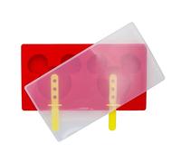 Disney Mickey Mouse 2-Piece Silicone Popsicle Mold Maker Set