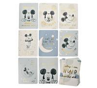 Disney Baby Mickey Mouse Milestone Cards Baby Shower Nursery Gift