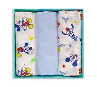 Disney Mickey Mouse 3-piece pure cotton gauze set 5012