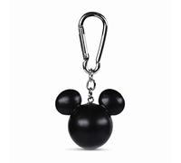 Disney Mickey Mouse 3D Keyring (Head Design) Carabiner Key Ring, Zip Pull or Backpack Key Chain Charm, Disney Key Chains for Women, Disney Key Chains for Men - Official Merchandise