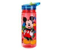 Disney Mickey Mouse 580ml Water Bottle for Kids School Drinks Bottle Made of Durable Tritan Reusable BPA Free