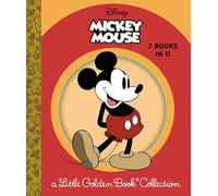 Disney Mickey Mouse: A Little Golden Book Collection (Disney Mickey Mouse)